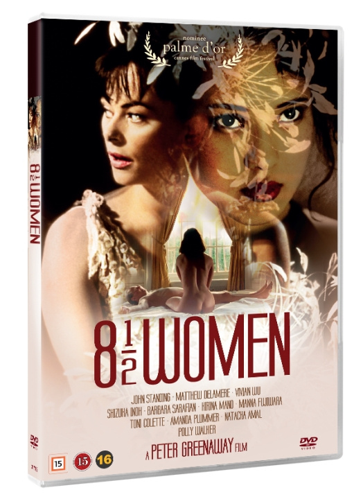 8½ Women i gruppen HJEMMEELEKTRONIK / Lyd & billede / Tv og tilbehør / Film / DVD hos TP E-commerce Nordic AB (D00278)