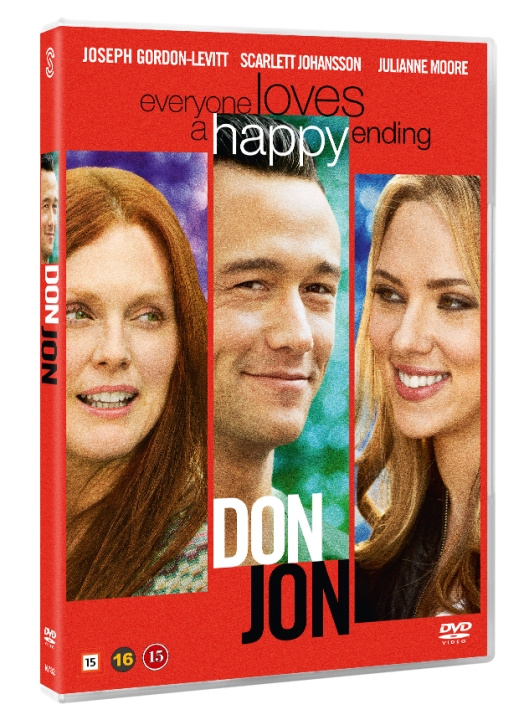 Don Jon i gruppen HJEMMEELEKTRONIK / Lyd & billede / Tv og tilbehør / Film / DVD hos TP E-commerce Nordic AB (D00281)