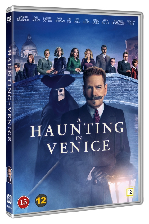 A Haunting in Venice i gruppen HJEMMEELEKTRONIK / Lyd & billede / Tv og tilbehør / Film / DVD hos TP E-commerce Nordic AB (D00282)