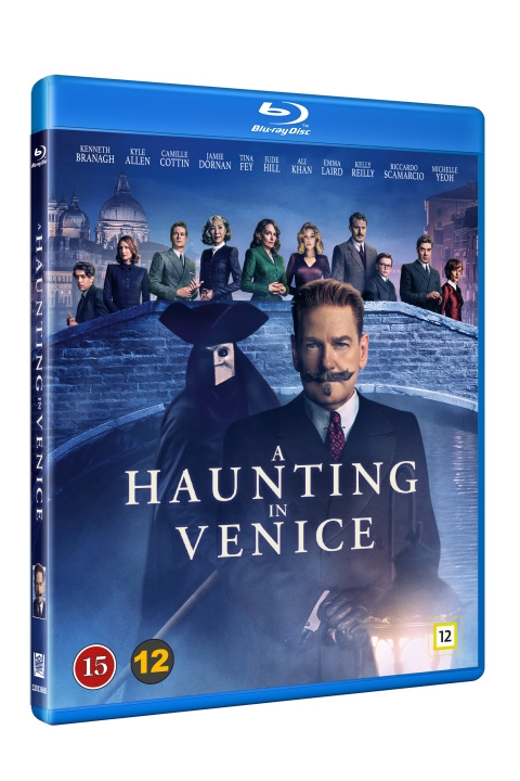 A Haunting in Venice i gruppen HJEMMEELEKTRONIK / Lyd & billede / Tv og tilbehør / Film / Blu-ray hos TP E-commerce Nordic AB (D00283)