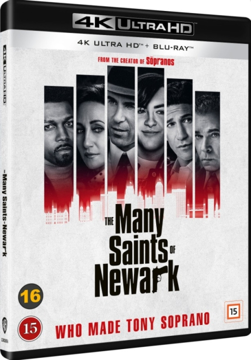 The Many Saints of Newark i gruppen HJEMMEELEKTRONIK / Lyd & billede / Tv og tilbehør / Film / Blu-ray hos TP E-commerce Nordic AB (D00285)