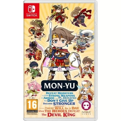 Mon - Yu (Switch) i gruppen HJEMMEELEKTRONIK / Spilkonsoller og tilbehør / Nintendo Switch / Spil hos TP E-commerce Nordic AB (D00288)