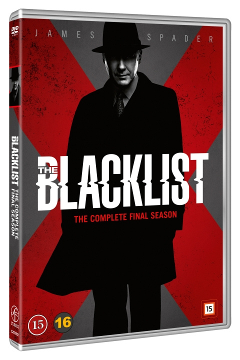 The Blacklist - Season 10 i gruppen HJEMMEELEKTRONIK / Lyd & billede / Tv og tilbehør / Film / DVD hos TP E-commerce Nordic AB (D00292)