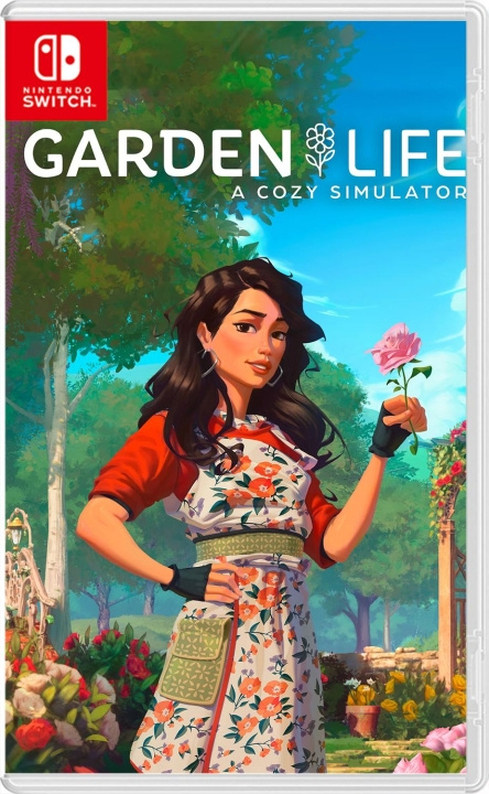 Garden Life: A Cozy Simulator (Switch) i gruppen HJEMMEELEKTRONIK / Spilkonsoller og tilbehør / Nintendo Switch / Spil hos TP E-commerce Nordic AB (D00296)