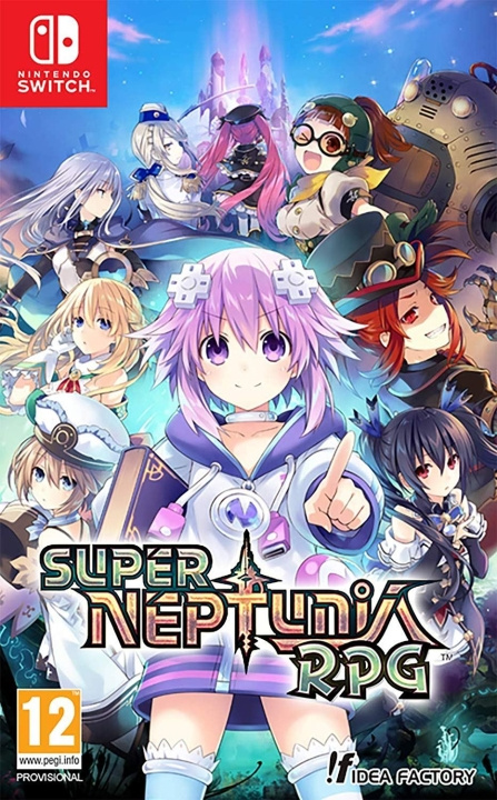 Idea Factory Internal Super Neptunia RPG genudgivelse i gruppen HJEMMEELEKTRONIK / Spilkonsoller og tilbehør / Nintendo Switch / Spil hos TP E-commerce Nordic AB (D00297)