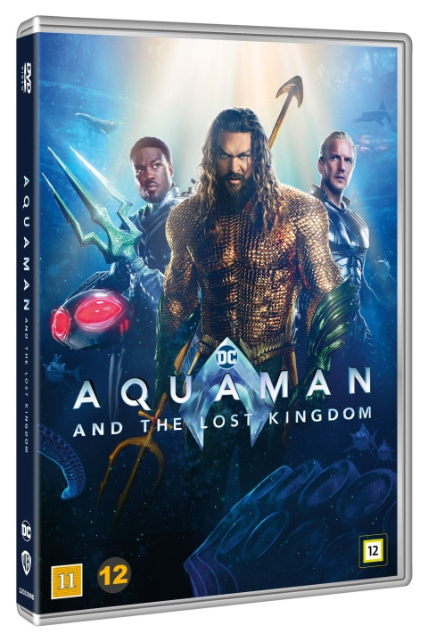 Aquaman and the Lost Kingdom i gruppen HJEMMEELEKTRONIK / Lyd & billede / Tv og tilbehør / Film / DVD hos TP E-commerce Nordic AB (D00299)