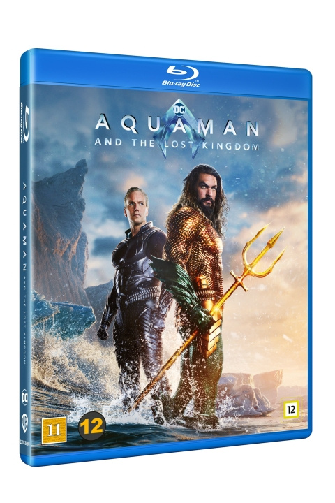 Aquaman and the Lost Kingdom i gruppen HJEMMEELEKTRONIK / Lyd & billede / Tv og tilbehør / Film / Blu-ray hos TP E-commerce Nordic AB (D00300)