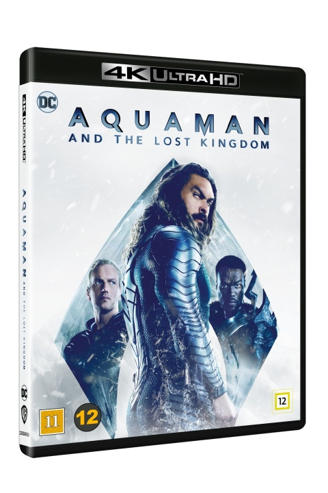 Aquaman and the Lost Kingdom i gruppen HJEMMEELEKTRONIK / Lyd & billede / Tv og tilbehør / Film / Blu-ray hos TP E-commerce Nordic AB (D00301)