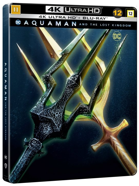 Aquaman and the Lost Kingdom i gruppen HJEMMEELEKTRONIK / Lyd & billede / Tv og tilbehør / Film / Blu-ray hos TP E-commerce Nordic AB (D00302)