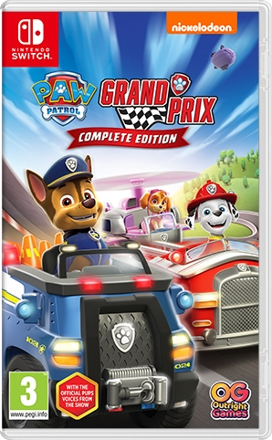 PAW Patrol: Grand Prix (Complete Edition) (Switch) i gruppen HJEMMEELEKTRONIK / Spilkonsoller og tilbehør / Nintendo Switch / Spil hos TP E-commerce Nordic AB (D00303)