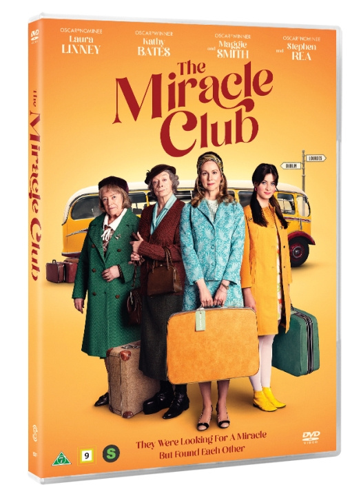 The Miracle Club i gruppen HJEMMEELEKTRONIK / Lyd & billede / Tv og tilbehør / Film / DVD hos TP E-commerce Nordic AB (D00305)