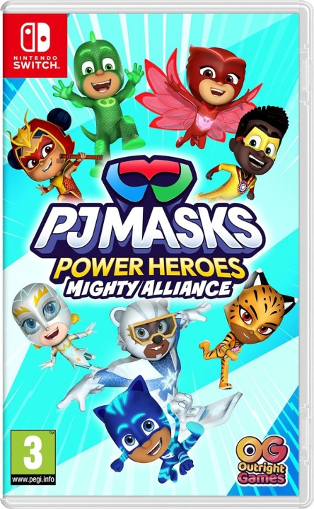 PJ Masks Power Heroes: Mighty Alliance (Switch) i gruppen HJEMMEELEKTRONIK / Spilkonsoller og tilbehør / Nintendo Switch / Spil hos TP E-commerce Nordic AB (D00306)