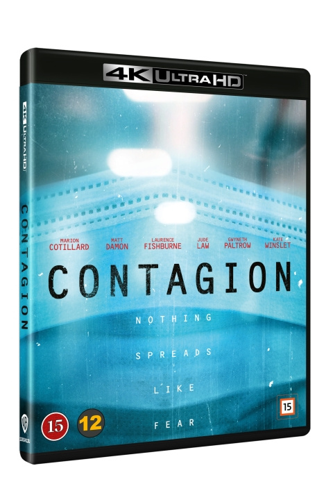 CONTAGION i gruppen HJEMMEELEKTRONIK / Lyd & billede / Tv og tilbehør / Film / Blu-ray hos TP E-commerce Nordic AB (D00308)