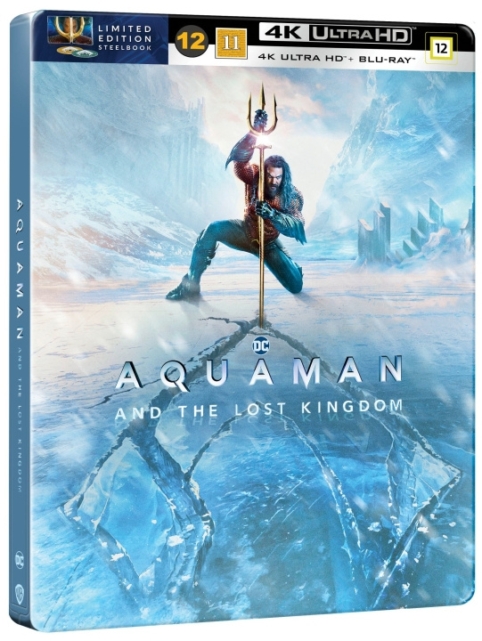 Aquaman and the Lost Kingdom i gruppen HJEMMEELEKTRONIK / Lyd & billede / Tv og tilbehør / Film / Blu-ray hos TP E-commerce Nordic AB (D00309)