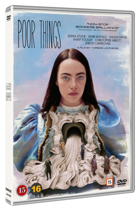 Poor Things i gruppen HJEMMEELEKTRONIK / Lyd & billede / Tv og tilbehør / Film / DVD hos TP E-commerce Nordic AB (D00310)