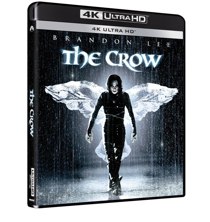 The Crow i gruppen HJEMMEELEKTRONIK / Lyd & billede / Tv og tilbehør / Film / Blu-ray hos TP E-commerce Nordic AB (D00312)