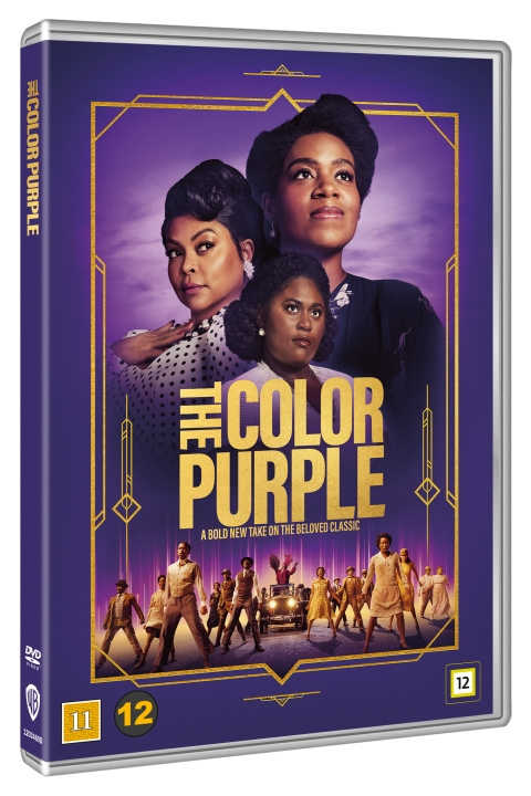 The Color Purple i gruppen HJEMMEELEKTRONIK / Lyd & billede / Tv og tilbehør / Film / DVD hos TP E-commerce Nordic AB (D00316)