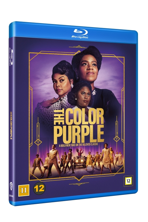 The Color Purple i gruppen HJEMMEELEKTRONIK / Lyd & billede / Tv og tilbehør / Film / Blu-ray hos TP E-commerce Nordic AB (D00317)