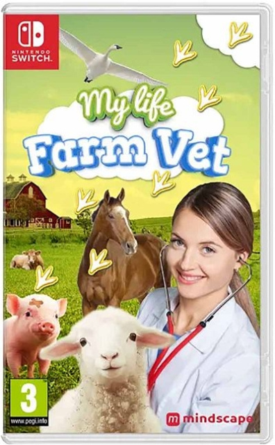 My Life Farm Vet (Switch) i gruppen HJEMMEELEKTRONIK / Spilkonsoller og tilbehør / Nintendo Switch / Spil hos TP E-commerce Nordic AB (D00321)