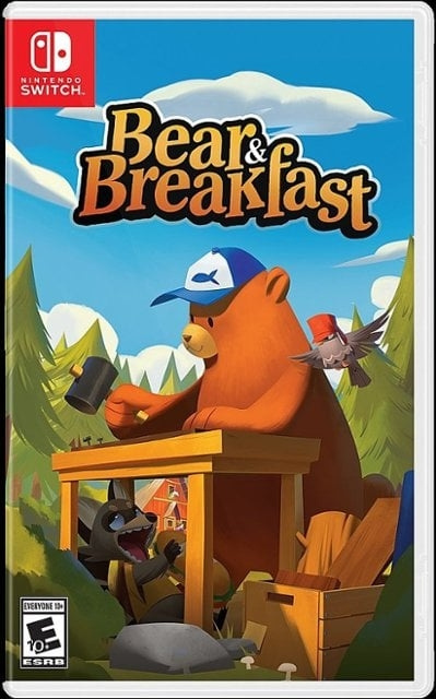 Skybound Games Bear and Breakfast ( Import) i gruppen HJEMMEELEKTRONIK / Spilkonsoller og tilbehør / Nintendo Switch / Spil hos TP E-commerce Nordic AB (D00323)