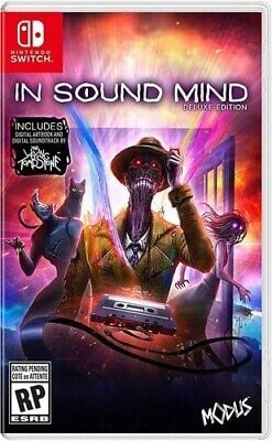 Modus Games In Sound Mind: Deluxe Edition ( Import ) i gruppen HJEMMEELEKTRONIK / Spilkonsoller og tilbehør / Nintendo Switch / Spil hos TP E-commerce Nordic AB (D00324)