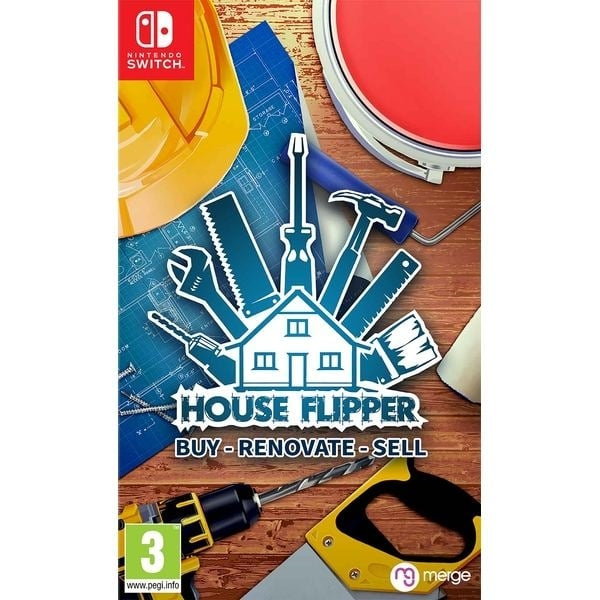 House Flipper (Switch) i gruppen HJEMMEELEKTRONIK / Spilkonsoller og tilbehør / Nintendo Switch / Spil hos TP E-commerce Nordic AB (D00326)