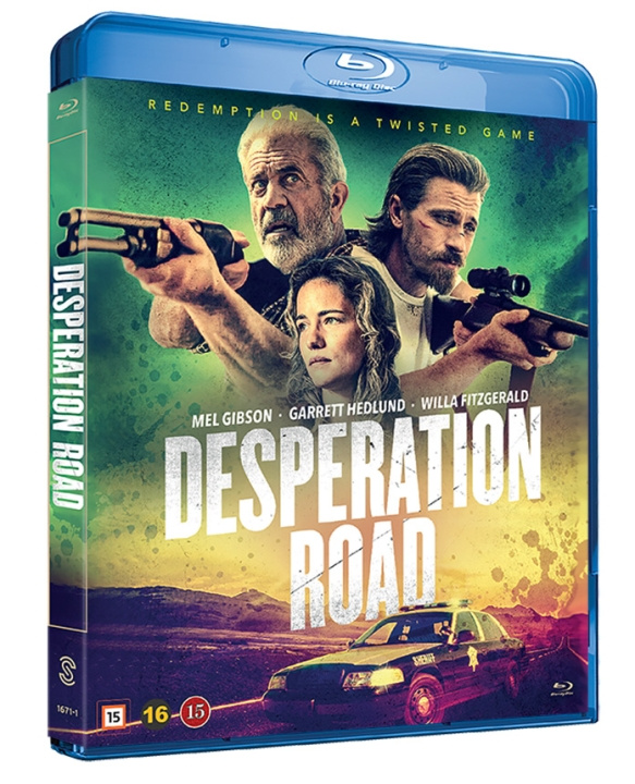 Desperation Road i gruppen HJEMMEELEKTRONIK / Lyd & billede / Tv og tilbehør / Film / Blu-ray hos TP E-commerce Nordic AB (D00330)