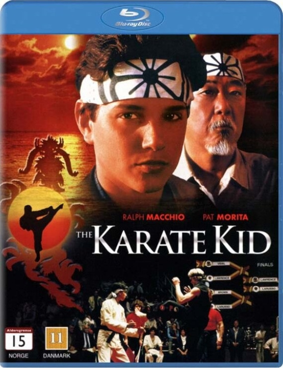 Karate Kid i gruppen HJEMMEELEKTRONIK / Lyd & billede / Tv og tilbehør / Film / Blu-ray hos TP E-commerce Nordic AB (D00333)