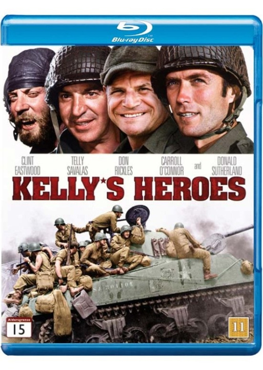 Kelly\'s Helte - Kelly´s Heroes i gruppen HJEMMEELEKTRONIK / Lyd & billede / Tv og tilbehør / Film / Blu-ray hos TP E-commerce Nordic AB (D00335)