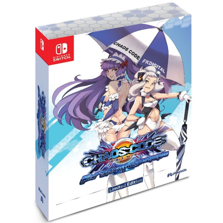 Arc System Works Chaos Code: New Sign of Catastrophe (Limited Edition) (Import) i gruppen HJEMMEELEKTRONIK / Spilkonsoller og tilbehør / Nintendo Switch / Spil hos TP E-commerce Nordic AB (D00336)