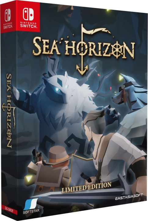 eastasiasoft Sea Horizon (Limited Edition) (Import) i gruppen HJEMMEELEKTRONIK / Spilkonsoller og tilbehør / Nintendo Switch / Spil hos TP E-commerce Nordic AB (D00337)