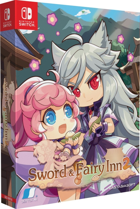 eastasiasoft Sword and Fairy Inn 2 (Limited Edition) (Import) i gruppen HJEMMEELEKTRONIK / Spilkonsoller og tilbehør / Nintendo Switch / Spil hos TP E-commerce Nordic AB (D00338)