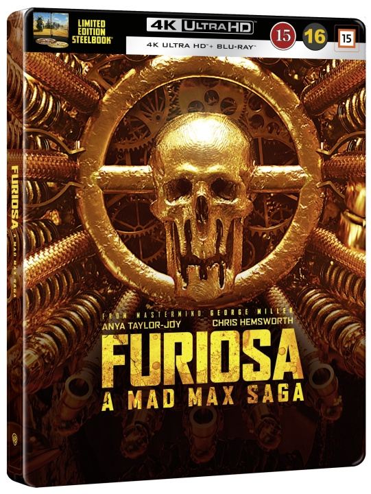 FURIOSA: A MAD MAX SAGA i gruppen HJEMMEELEKTRONIK / Lyd & billede / Tv og tilbehør / Film / Blu-ray hos TP E-commerce Nordic AB (D00343)