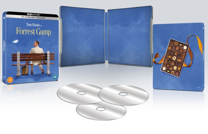 Forrest Gump i gruppen HJEMMEELEKTRONIK / Lyd & billede / Tv og tilbehør / Film / Blu-ray hos TP E-commerce Nordic AB (D00345)