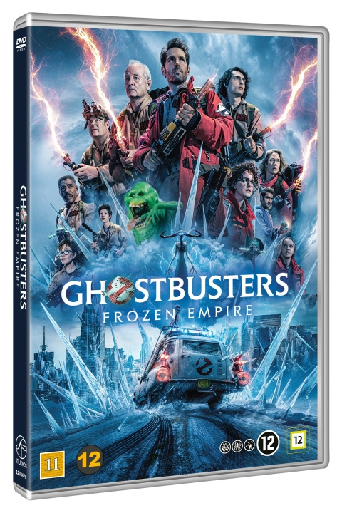 Ghostbusters: Frozen Empire i gruppen HJEMMEELEKTRONIK / Lyd & billede / Tv og tilbehør / Film / DVD hos TP E-commerce Nordic AB (D00348)