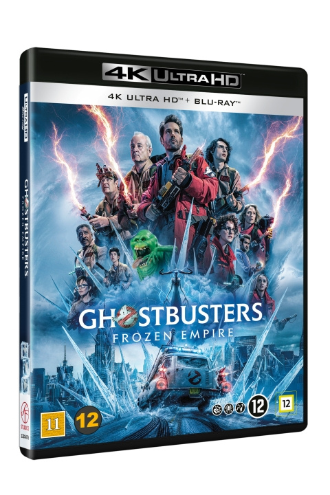 Ghostbusters: Frozen Empire i gruppen HJEMMEELEKTRONIK / Lyd & billede / Tv og tilbehør / Film / Blu-ray hos TP E-commerce Nordic AB (D00349)