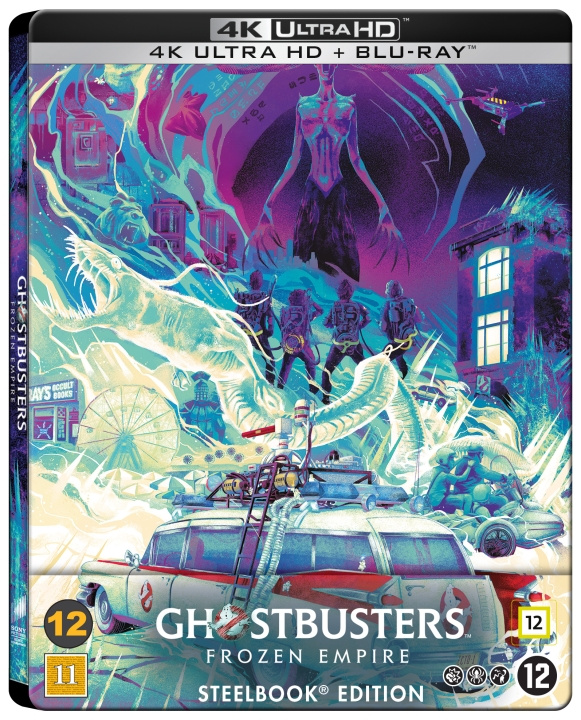 Ghostbusters: Frozen Empire i gruppen HJEMMEELEKTRONIK / Lyd & billede / Tv og tilbehør / Film / Blu-ray hos TP E-commerce Nordic AB (D00350)