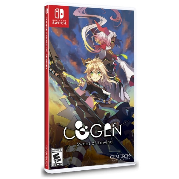 Limited Run Cogen Sword of Rewind (Import) i gruppen HJEMMEELEKTRONIK / Spilkonsoller og tilbehør / Nintendo Switch / Spil hos TP E-commerce Nordic AB (D00351)