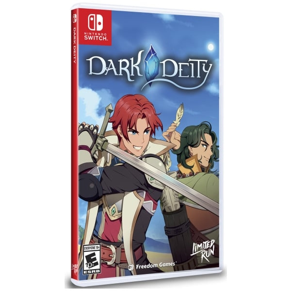 Limited Run Dark Deity (Import) i gruppen HJEMMEELEKTRONIK / Spilkonsoller og tilbehør / Nintendo Switch / Spil hos TP E-commerce Nordic AB (D00352)