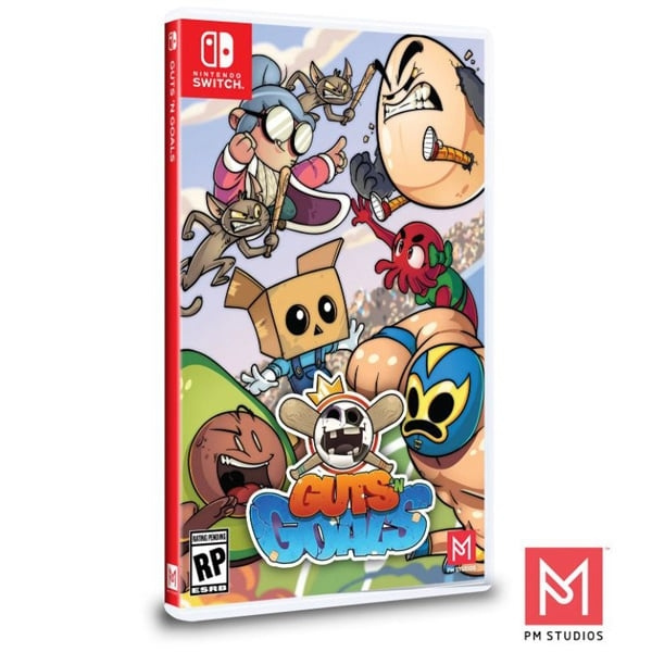 Guts \'N Goals (Import) (Switch) i gruppen HJEMMEELEKTRONIK / Spilkonsoller og tilbehør / Nintendo Switch / Spil hos TP E-commerce Nordic AB (D00354)