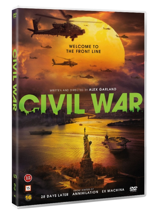 Civil War i gruppen HJEMMEELEKTRONIK / Lyd & billede / Tv og tilbehør / Film / DVD hos TP E-commerce Nordic AB (D00358)