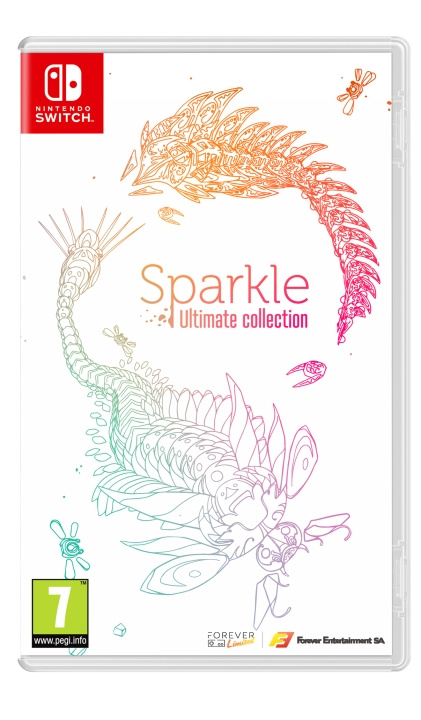 Forever Entertainment Sparkle Ultimate Collection i gruppen HJEMMEELEKTRONIK / Spilkonsoller og tilbehør / Nintendo Switch / Spil hos TP E-commerce Nordic AB (D00360)