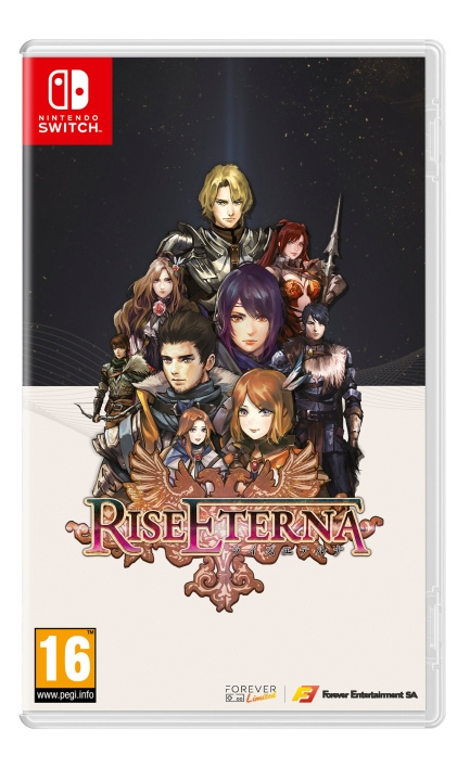 Rise Eterna (Switch) i gruppen HJEMMEELEKTRONIK / Spilkonsoller og tilbehør / Nintendo Switch / Spil hos TP E-commerce Nordic AB (D00361)