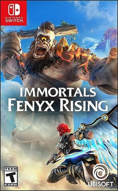 Immortals Fenyx Rising (Import) (Switch) i gruppen HJEMMEELEKTRONIK / Spilkonsoller og tilbehør / Nintendo Switch / Spil hos TP E-commerce Nordic AB (D00366)