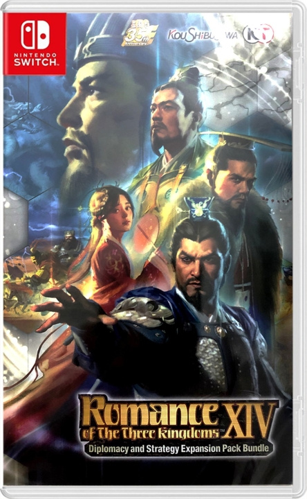 Koei Tecmo Romance of the Three Kingdoms XIV: Diplomacy and Strategy Expansion Pack Bundle (Import) i gruppen HJEMMEELEKTRONIK / Spilkonsoller og tilbehør / Nintendo Switch / Spil hos TP E-commerce Nordic AB (D00368)