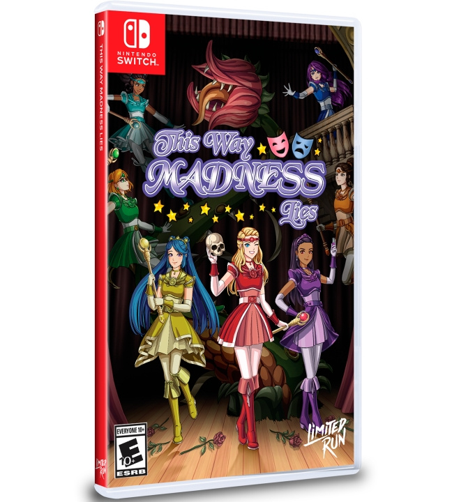 This Way Madness Lies (Limited Run) (Import) (Switch) i gruppen HJEMMEELEKTRONIK / Spilkonsoller og tilbehør / Nintendo Switch / Spil hos TP E-commerce Nordic AB (D00370)