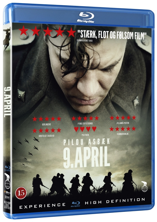 9. APRIL (Blu-Ray) i gruppen HJEMMEELEKTRONIK / Lyd & billede / Tv og tilbehør / Film / Blu-ray hos TP E-commerce Nordic AB (D00372)