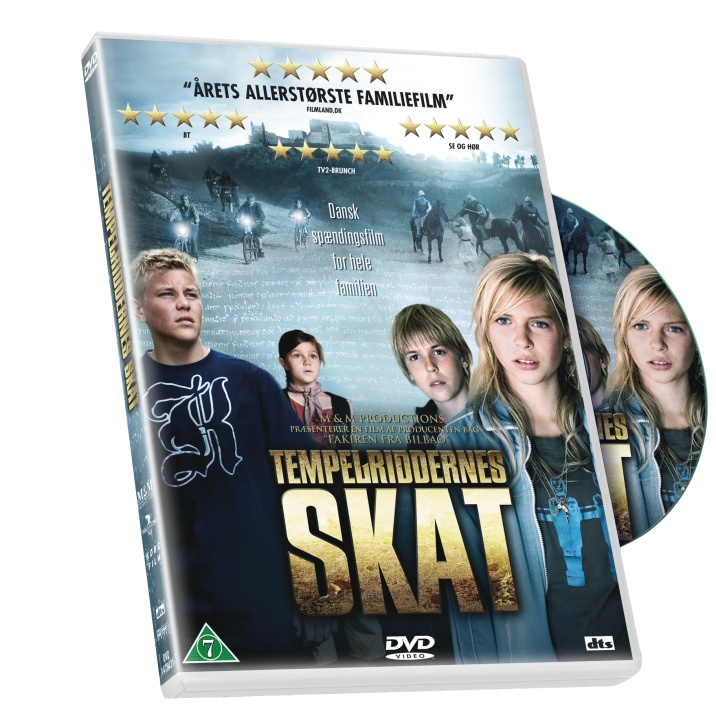 Tempelriddernes skat - DVD i gruppen HJEMMEELEKTRONIK / Lyd & billede / Tv og tilbehør / Film / DVD hos TP E-commerce Nordic AB (D00373)