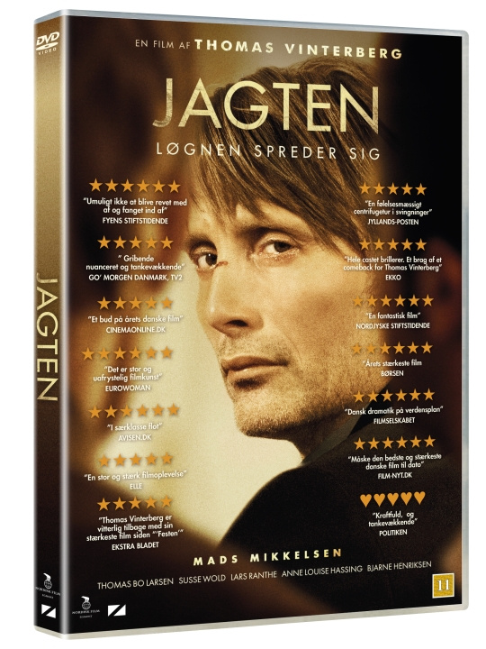 Jagten - DVD i gruppen HJEMMEELEKTRONIK / Lyd & billede / Tv og tilbehør / Film / DVD hos TP E-commerce Nordic AB (D00376)