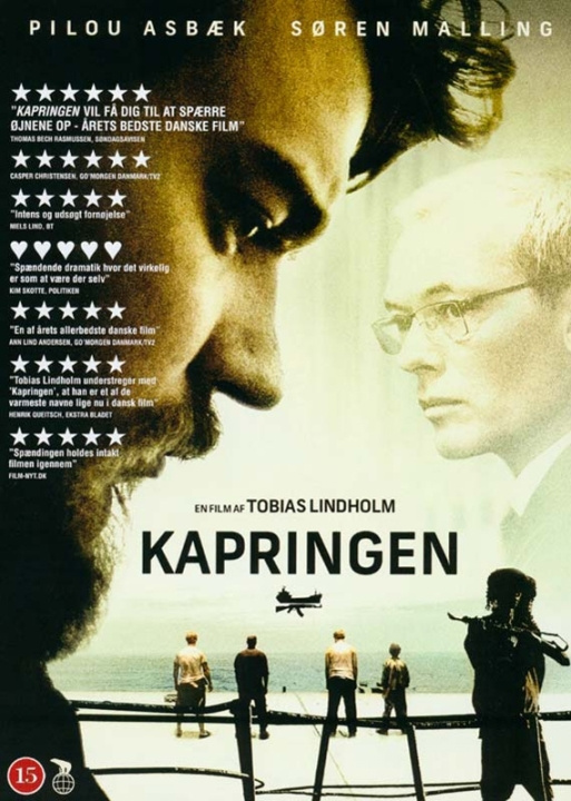 Kapringen - DVD i gruppen HJEMMEELEKTRONIK / Lyd & billede / Tv og tilbehør / Film / DVD hos TP E-commerce Nordic AB (D00377)